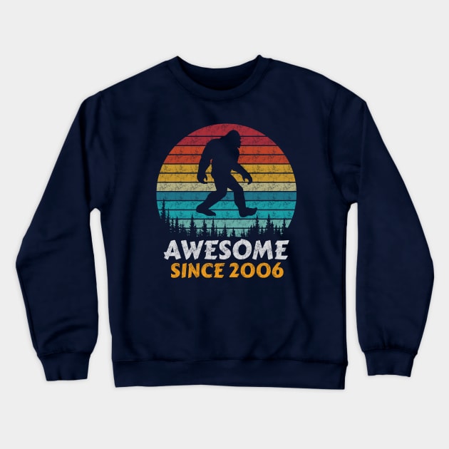 Awesome Since 2006 Crewneck Sweatshirt by AdultSh*t